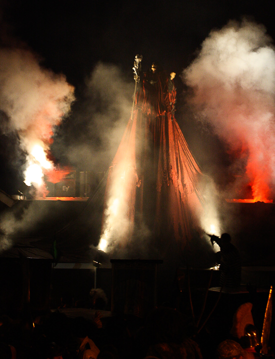 Halloween Haunt 2013 at Worlds of Fun, Kansas City, Missouri