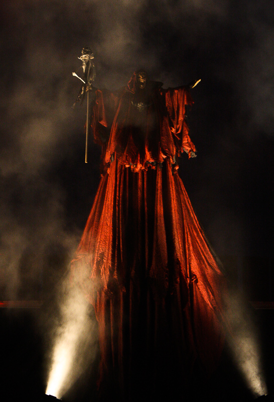 Halloween Haunt 2013 at Worlds of Fun, Kansas City, Missouri