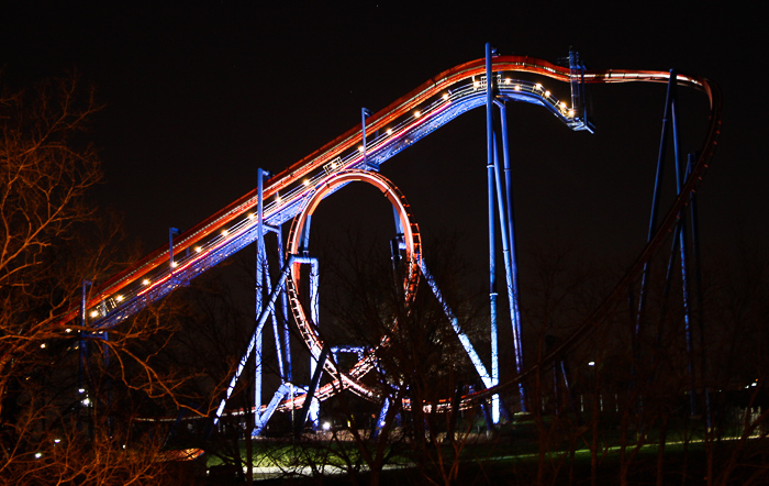 Patriot Roller Coaster at Worlds of Fun, Kansas City, Missouri