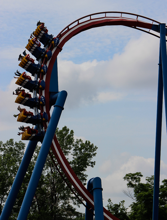 Coasting For Kids at Worlds of Fun, Kansas City, Missouri