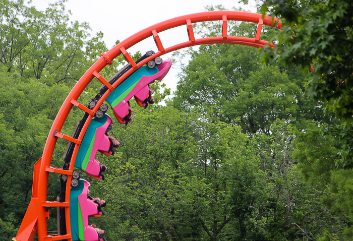 Coasting For Kids at Worlds of Fun, Kansas City, Missouri