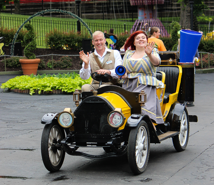 Coasting For Kids at Worlds of Fun, Kansas City, Missouri