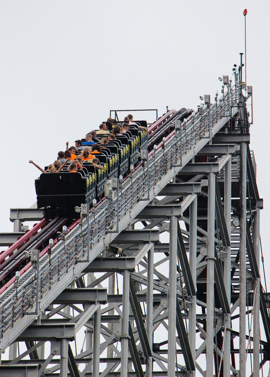 Coasting For Kids at Worlds of Fun, Kansas City, Missouri