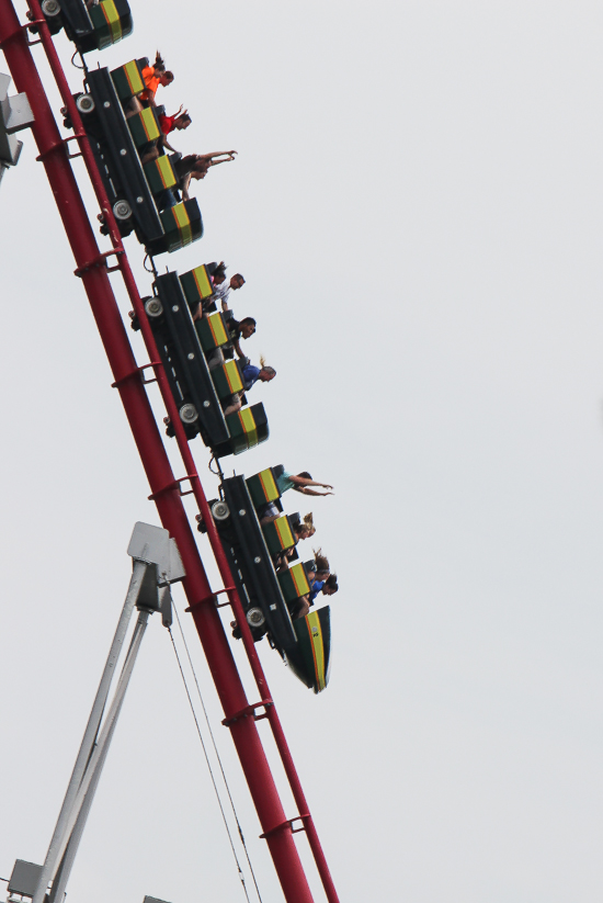 Coasting For Kids at Worlds of Fun, Kansas City, Missouri