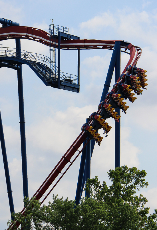 Coasting For Kids at Worlds of Fun, Kansas City, Missouri