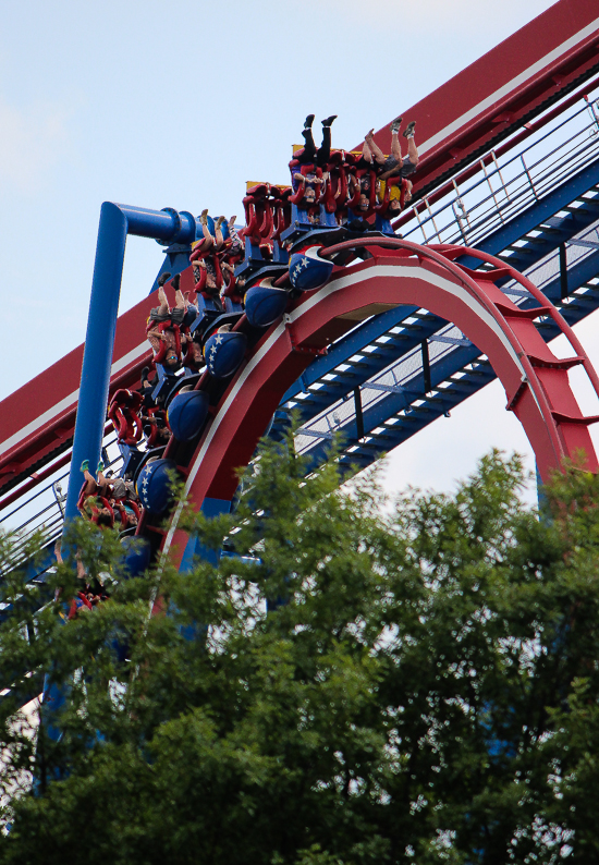 Coasting For Kids at Worlds of Fun, Kansas City, Missouri