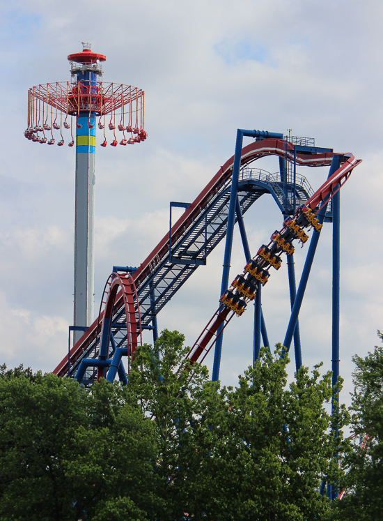 Coasting For Kids at Worlds of Fun, Kansas City, Missouri