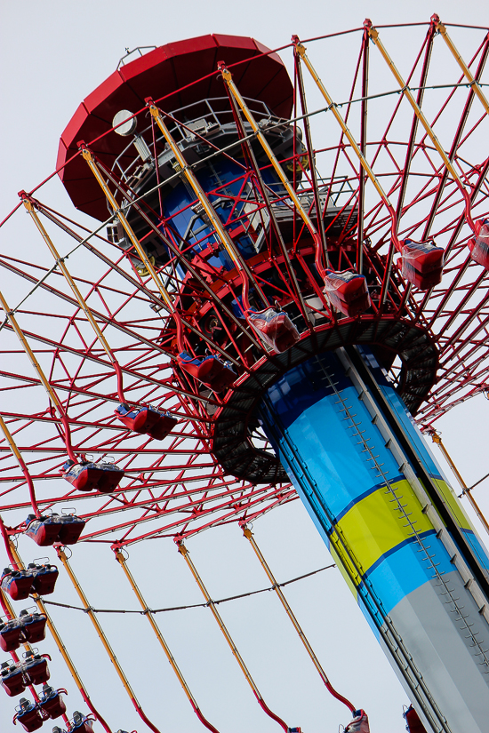 Coasting For Kids at Worlds of Fun, Kansas City, Missouri