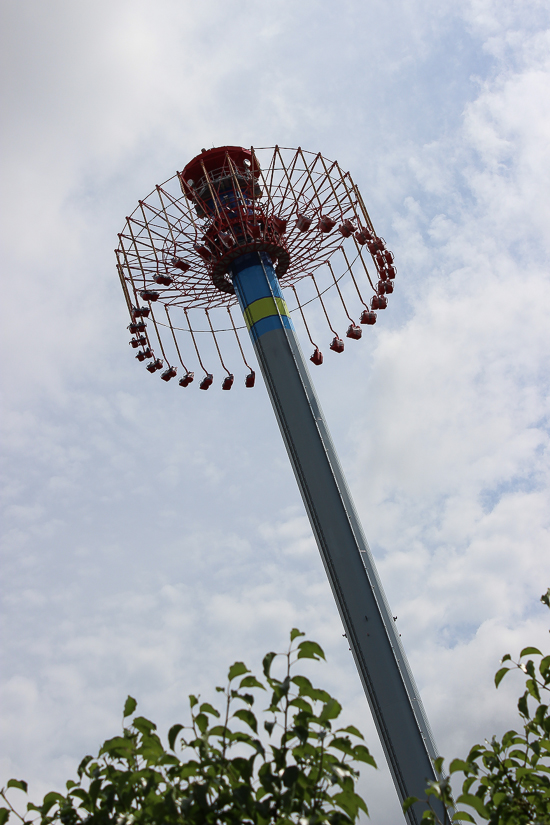 Coasting For Kids at Worlds of Fun, Kansas City, Missouri