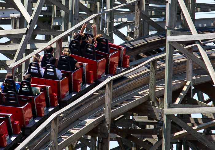 Worlds of Fun, Kansas City, Missouri