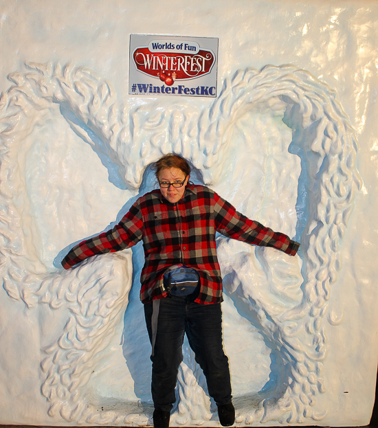 Winterfest at Worlds of Fun, Kansas City, Missouri