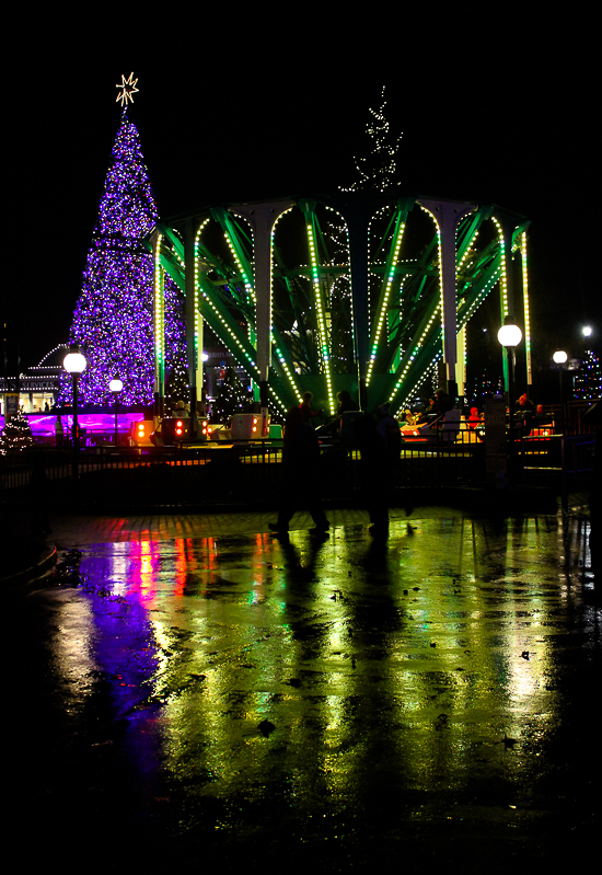 Winterfest at Worlds of Fun, Kansas City, Missouri