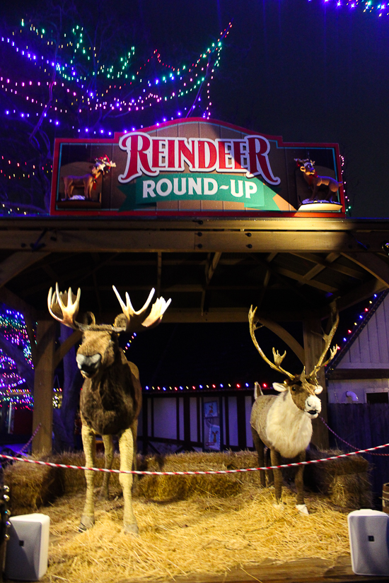 Winterfest at Worlds of Fun, Kansas City, Missouri