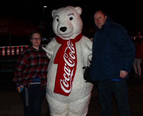 Winterfest at Worlds of Fun, Kansas City, Missouri