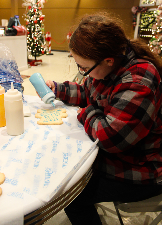 Winterfest at Worlds of Fun, Kansas City, Missouri