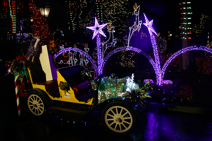 Winterfest at Worlds of Fun, Kansas City, Missouri