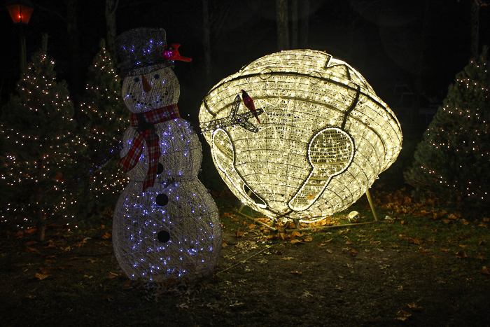 Winterfest at Worlds of Fun, Kansas City, Missouri