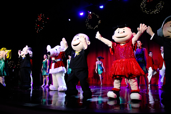 Winterfest at Worlds of Fun, Kansas City, Missouri