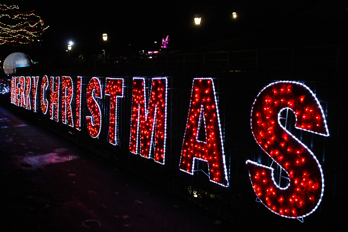 Winterfest at Worlds of Fun, Kansas City, Missouri