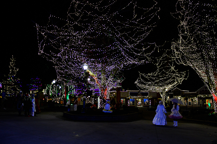 Winterfest at Worlds of Fun, Kansas City, Missouri