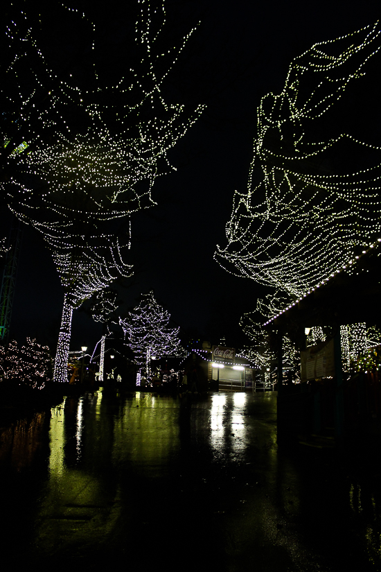 Winterfest at Worlds of Fun, Kansas City, Missouri