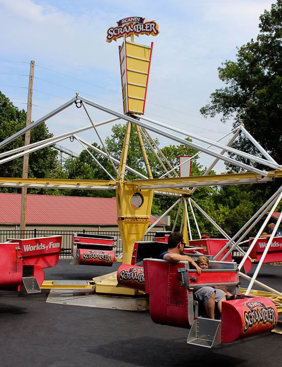 Worlds of Fun, Kansas City, Missouri