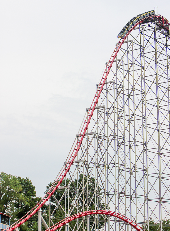 The Mamba Roller Coaster at Worlds of Fun, Kansas City, Missouri