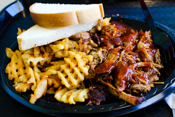 The Cotton Blossom Bar-B-Que at Worlds of Fun, Kansas City, Missouri