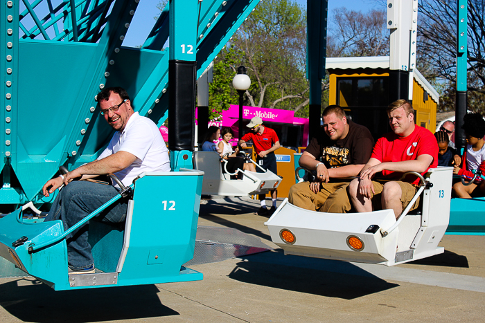 Worlds of Fun, Kansas City, Missouri