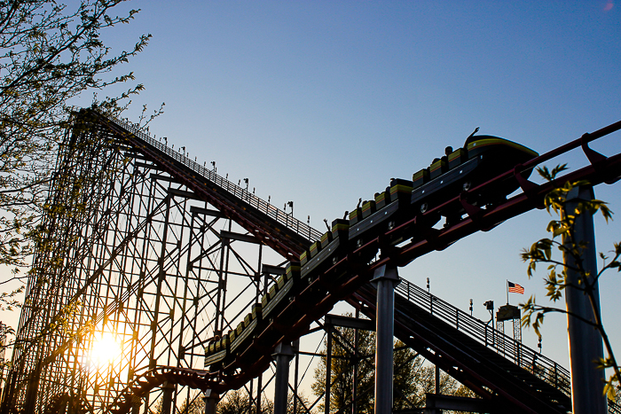 Worlds of Fun, Kansas City, Missouri