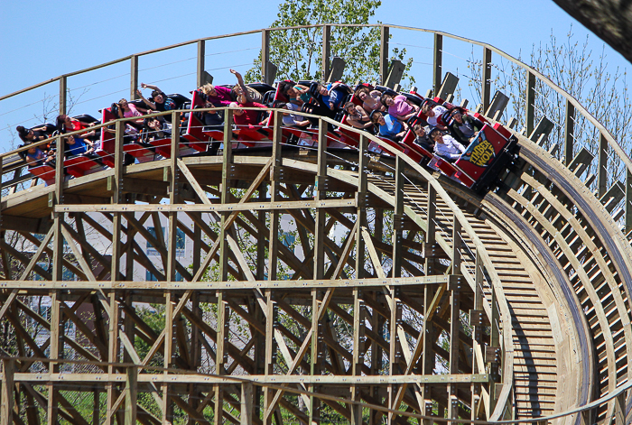 Worlds of Fun, Kansas City, Missouri