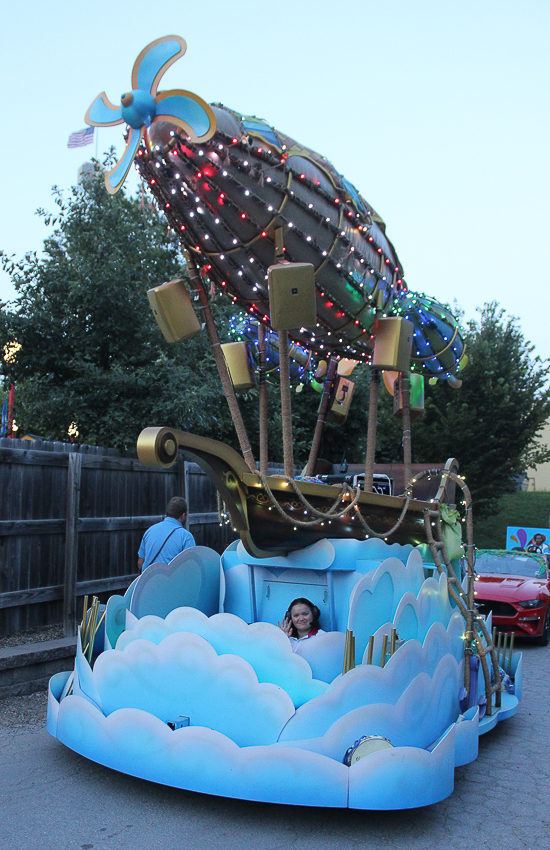 The Grand Carnivale during ACE Around the World at Worlds of Fun, Kansas City, Missouri