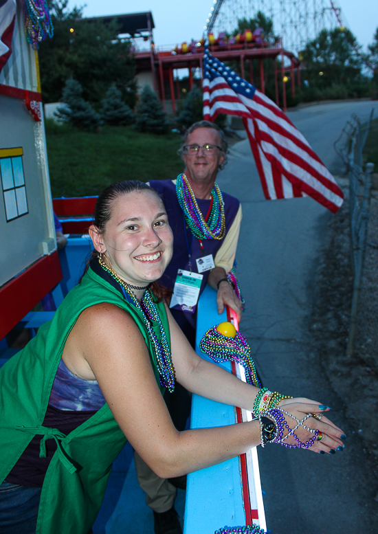 The Grand Carnivale during ACE Around the World at Worlds of Fun, Kansas City, Missouri