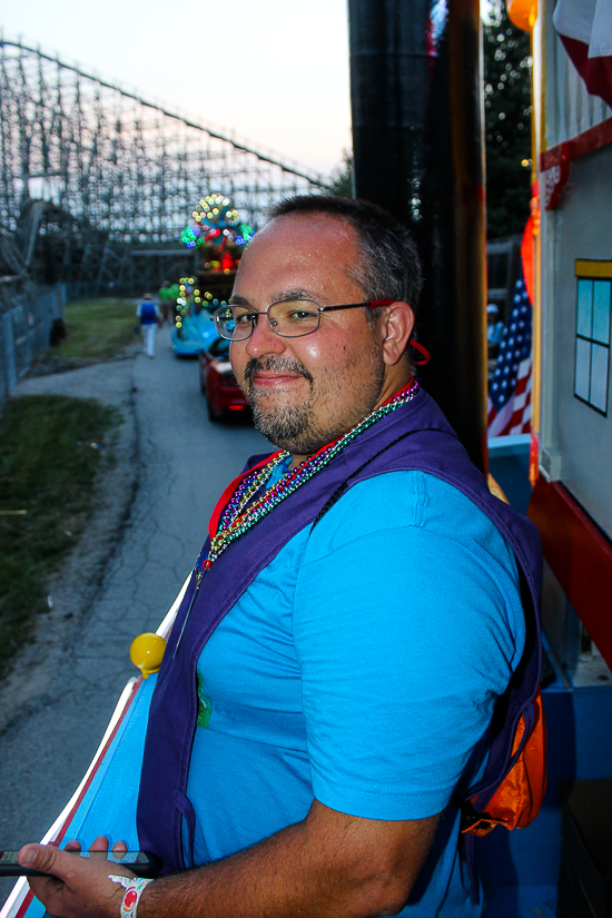 The Grand Carnivale during ACE Around the World at Worlds of Fun, Kansas City, Missouri