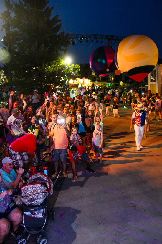 The Grand Carnivale during ACE Around the World at Worlds of Fun, Kansas City, Missouri