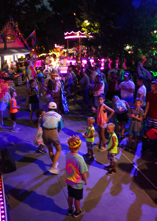 The Grand Carnivale during ACE Around the World at Worlds of Fun, Kansas City, Missouri