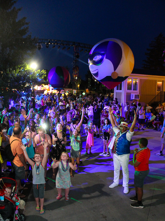 The Grand Carnivale during ACE Around the World at Worlds of Fun, Kansas City, Missouri