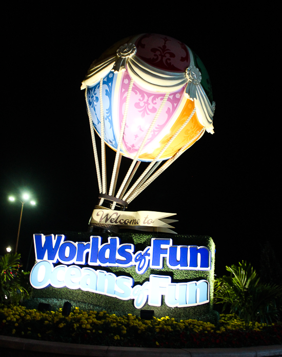 The Grand Carnivale during ACE Around the World at Worlds of Fun, Kansas City, Missouri