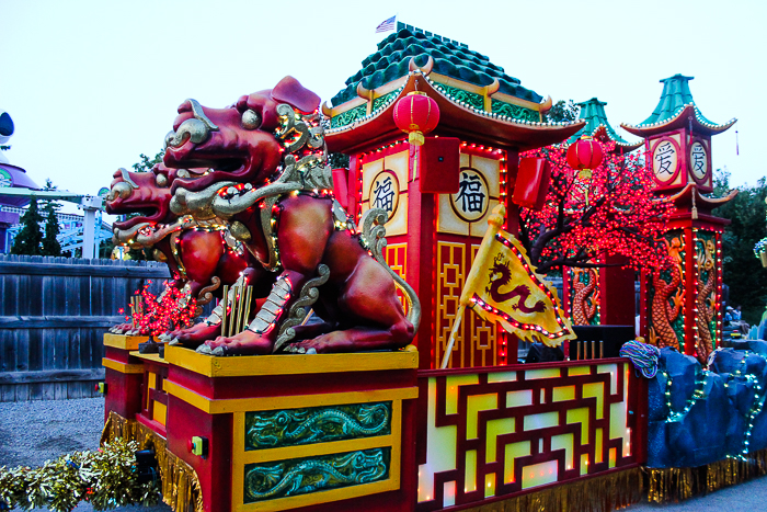 The Grand Carnivale during ACE Around the World at Worlds of Fun, Kansas City, Missouri