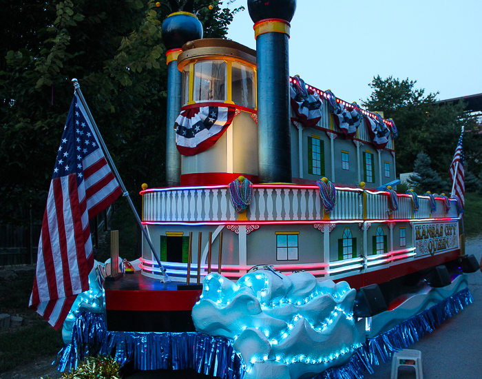 The Grand Carnivale during ACE Around the World at Worlds of Fun, Kansas City, Missouri