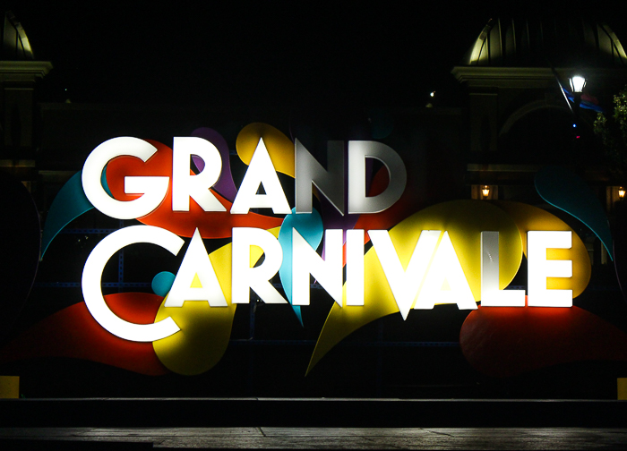 The Grand Carnivale during ACE Around the World at Worlds of Fun, Kansas City, Missouri