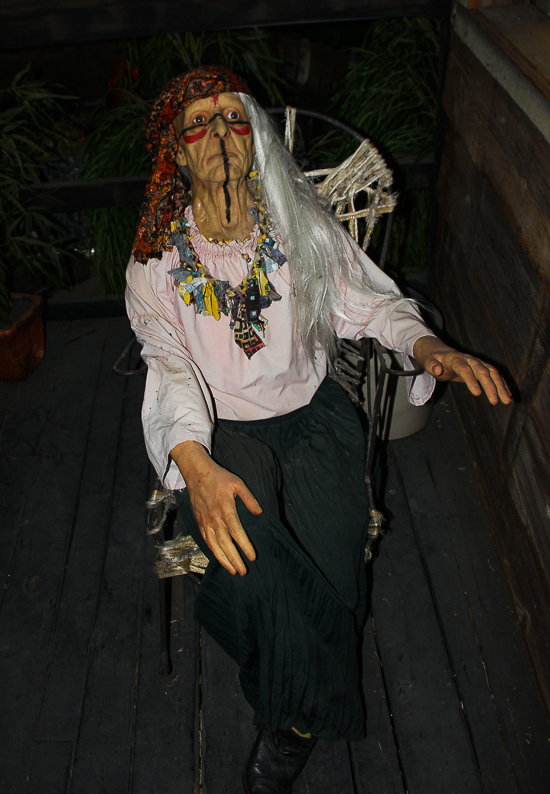 The Blood on the Bayou Haunt during ACE Around the World at Worlds of Fun, Kansas City, Missouri