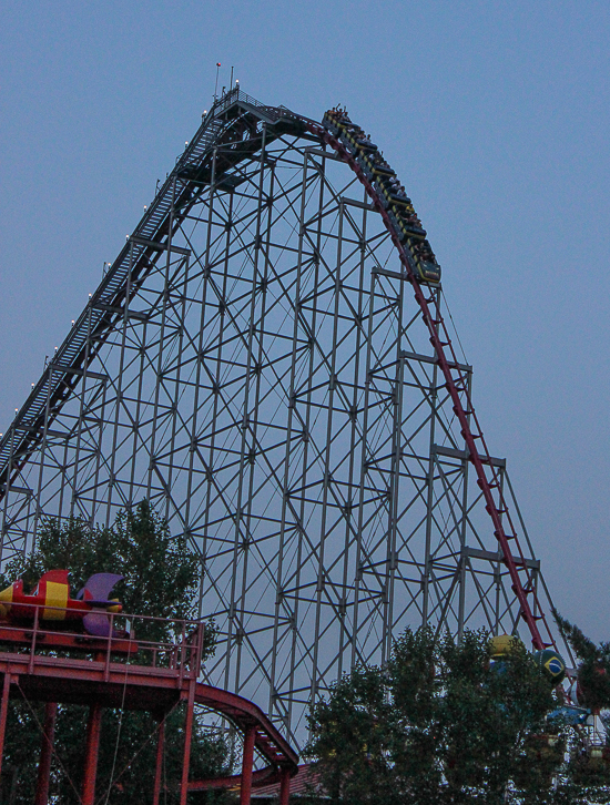 The Grand Carnivale during ACE Around the World at Worlds of Fun, Kansas City, Missouri