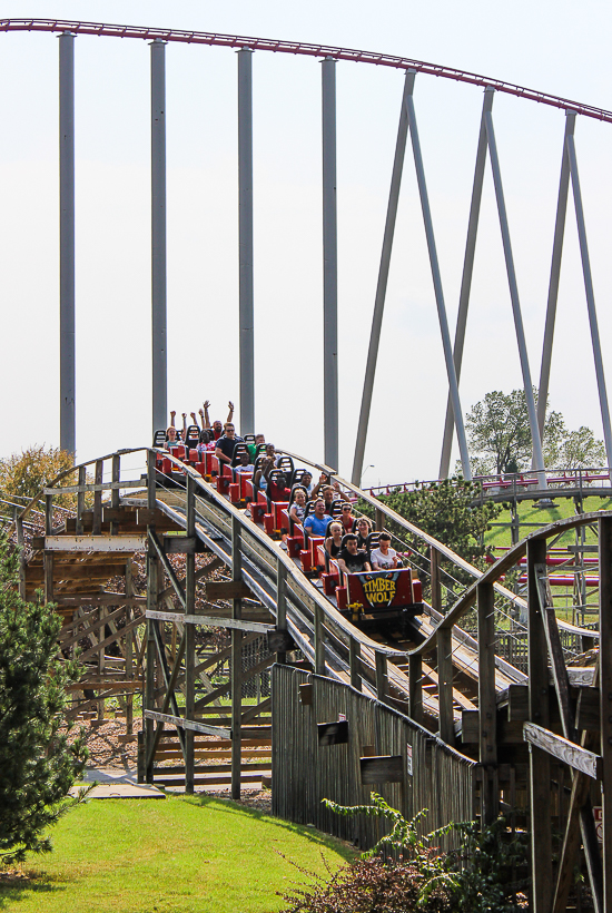 ACE Around the World at Worlds of Fun, Kansas City, Missouri