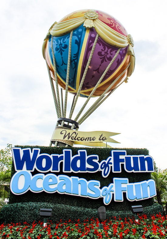 ACE Around the World at Worlds of Fun, Kansas City, Missouri