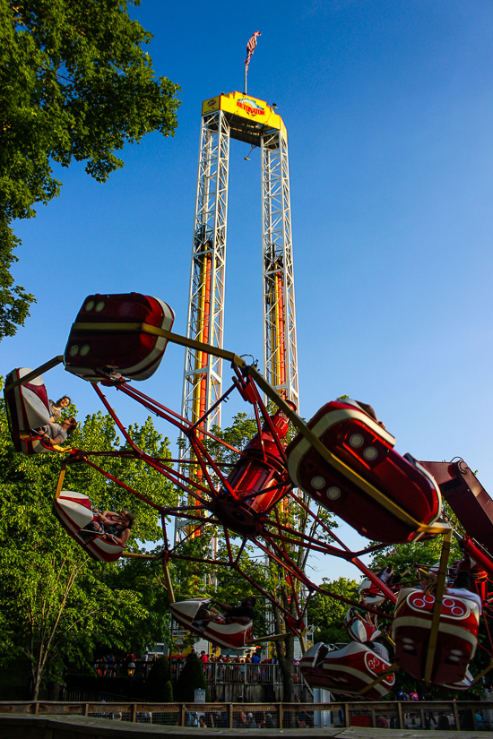 ACE Around the World at Worlds of Fun, Kansas City, Missouri