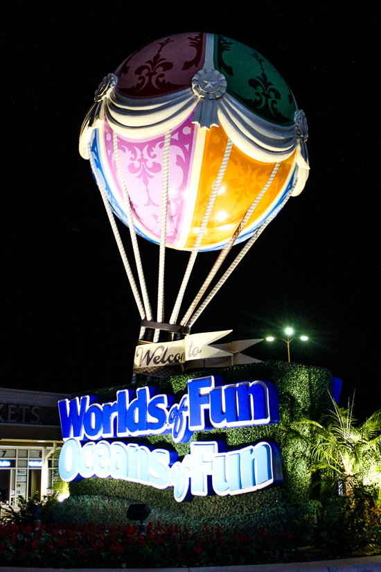 ACE Around the World at Worlds of Fun, Kansas City, Missouri