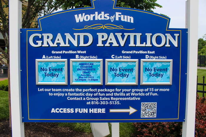 ACE Around the World at Worlds of Fun, Kansas City, Missouri