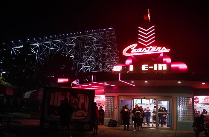 The Halloween Haunt at Worlds of Fun, Kansas City, Missouri