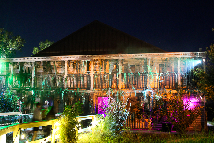 Halloween Haunt at Worlds of Fun, Kansas City, Missouri